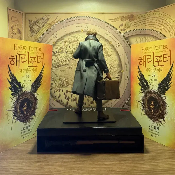 [BUNJANG] Newt Scamander Figure / 뉴트 스캐멘더 피규어