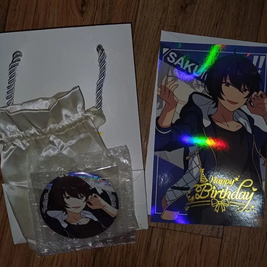 [BUNJANG] Ensemble Stars! Ritsu Sakuma Birthday Goods / [판매/이번주만0.3]앙스타 사쿠마 리츠 생일 굿즈