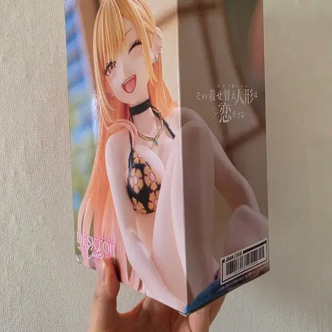 [BUNJANG] Sealed Bisque Doll Desktop Cute Swimsuit Marin Kitagawa Figure / 미개봉) 그비스크돌 데스크탑 큐트 수영복 키타가와 마린 피규어