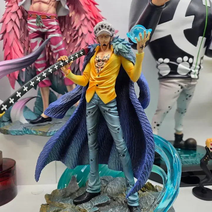 [BUNJANG] One Piece Trafalgar Law Resin Figure - Deluxe Version / 원피스 레진 피규어 AS 로우 고급버전 팝니다