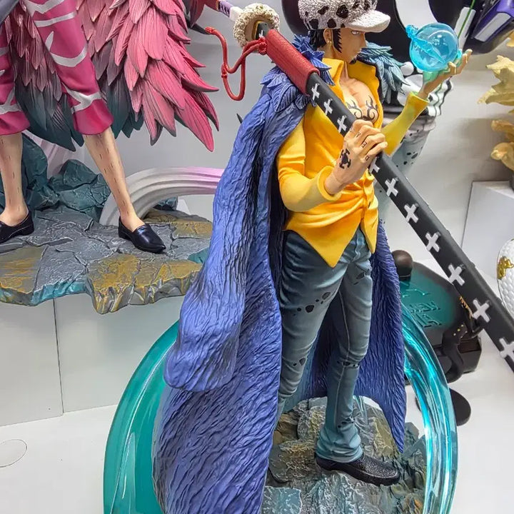 [BUNJANG] One Piece Trafalgar Law Resin Figure - Deluxe Version / 원피스 레진 피규어 AS 로우 고급버전 팝니다