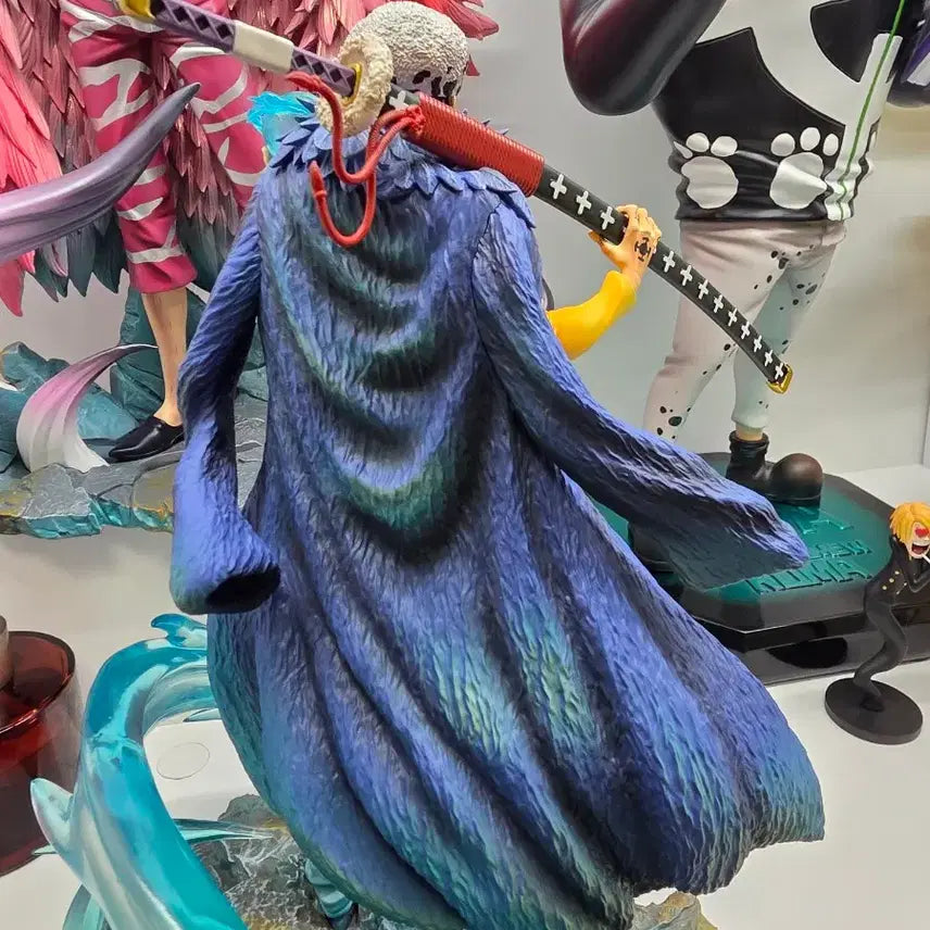 [BUNJANG] One Piece Trafalgar Law Resin Figure - Deluxe Version / 원피스 레진 피규어 AS 로우 고급버전 팝니다