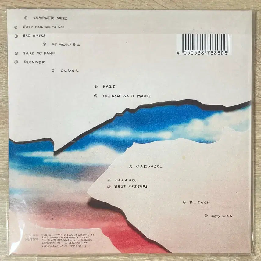 [BUNJANG] 5 Seconds Of Summer Limited Edition Colored Vinyl LP / 5 Seconds Of Summer LP 판매 (한정 컬러반)