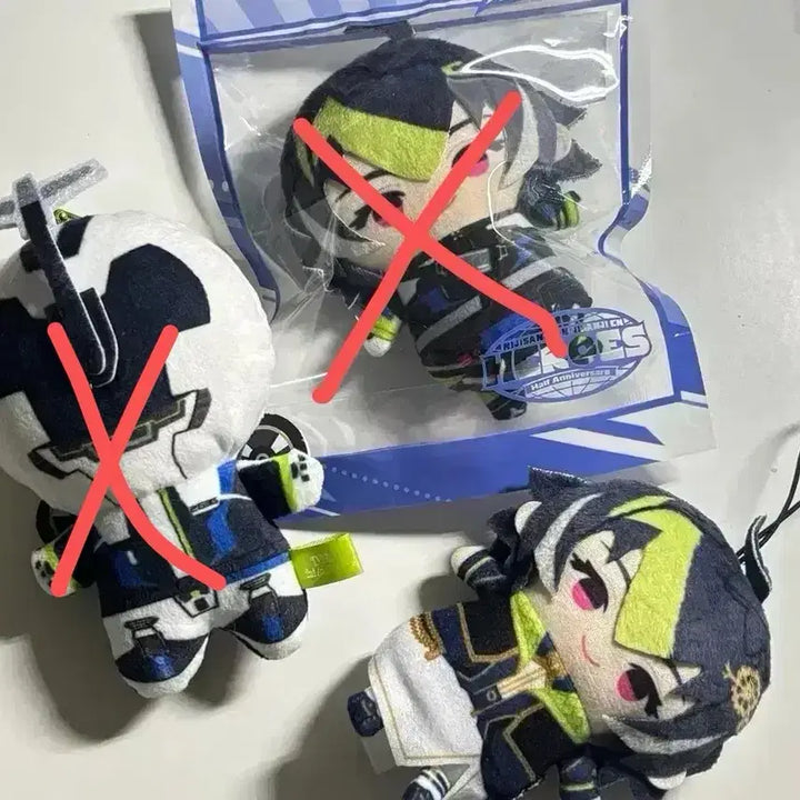 [BUNJANG] INAMI Rai Papé Automomo Plush Unsealed / 이나미 라이 파페 오토모 누이 개봉 판매