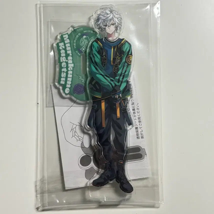 [BUNJANG] Murakumo Kagetsu Half Anniversary Acrylic Stand (Unsealed) / 무라쿠모 카게츠 반주년 아크릴 개봉