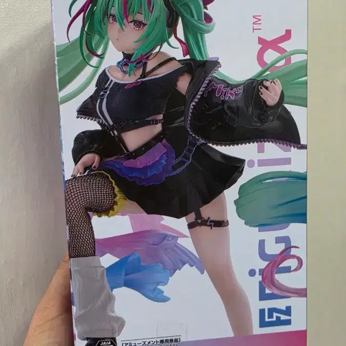 [BUNJANG] Sega Hatsune Miku Figuarts-Zero Punk Miku Figure (Sealed) / 미개봉 세가 하츠네 미쿠 FIGURIZMa 펑크 미쿠 피규어