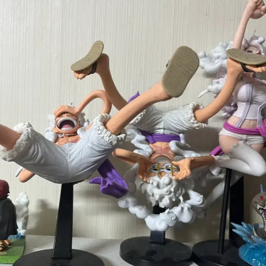 [BUNJANG] King of Artist Luffy Nika &amp; Bonney Bundle / 킹오브아티스트 루피 니카 보니 일괄 킹오아 원피스