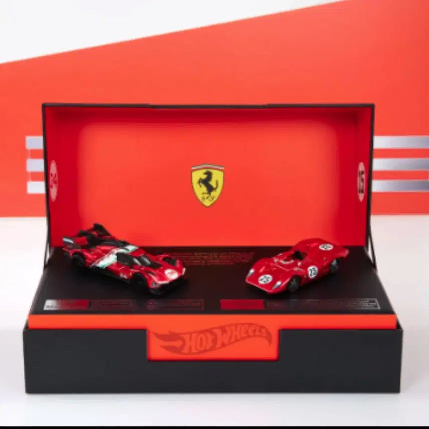 [BUNJANG] Hot Wheels Ferrari Heritage RLC Set / 핫휠 페라리 헤리티지 rlc 판매합니다
