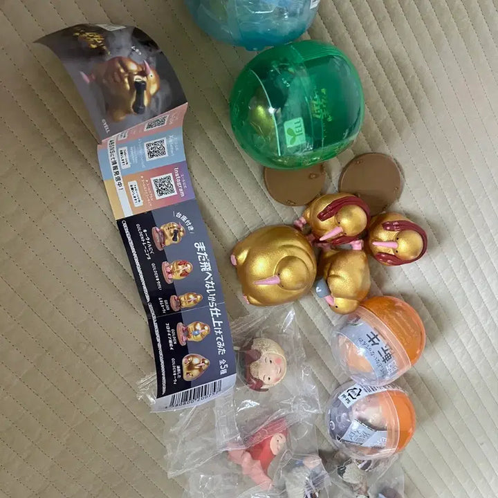 [BUNJANG] Gacha Collection 14 Items Bundle Set / 가챠 14개 일괄 급처