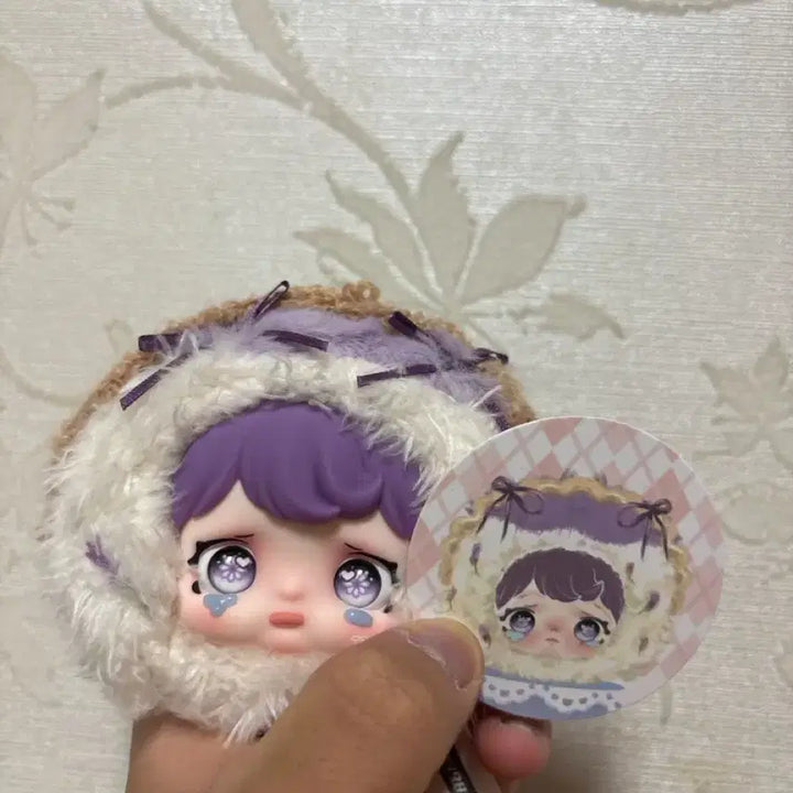 [BUNJANG] Yomi Sugar Fantasy (Dessert) Doll Keyring / 요미 수가판타지(디저트) 인형 키링