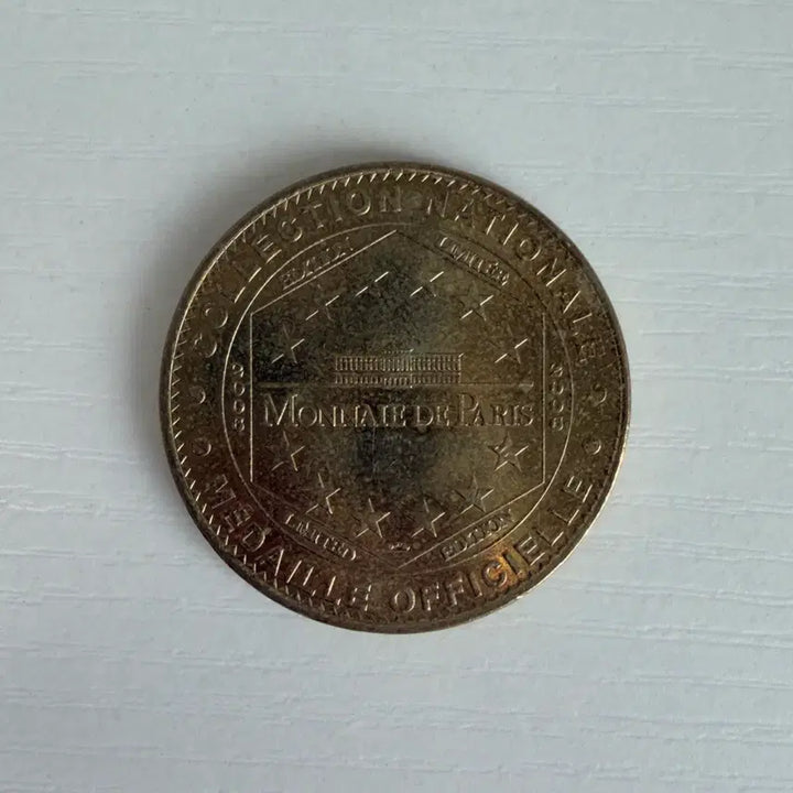 [BUNJANG] Mon de Glace Glacier Cave Commemorative Medal - 2006 Limited Edition / [프랑스 파리 조폐국 발행] 메르 드 글라스 기념 메달