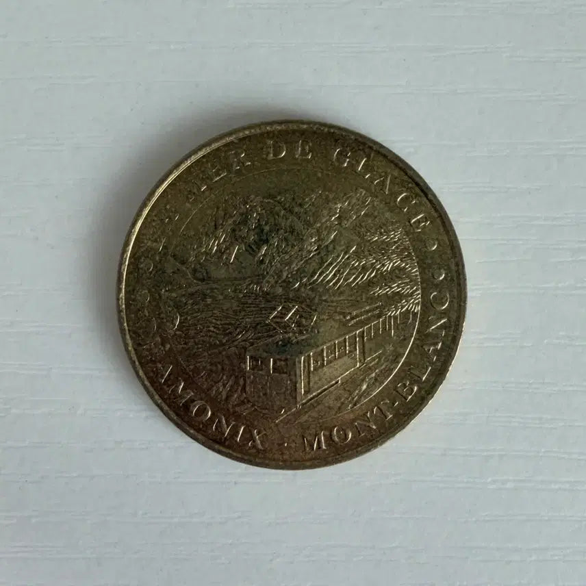 [BUNJANG] Mon de Glace Glacier Cave Commemorative Medal - 2006 Limited Edition / [프랑스 파리 조폐국 발행] 메르 드 글라스 기념 메달