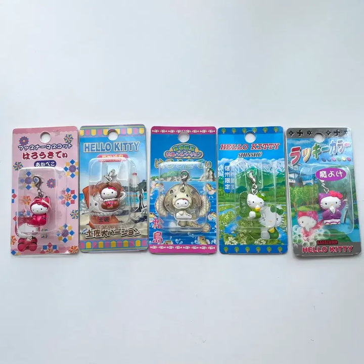[BUNJANG] Japan Exclusive Vintage Hello Kitty Strap (Sealed) / [일본정품] 지역한정 고전 키티 스트랩 빈티지 미개봉 지역 한정