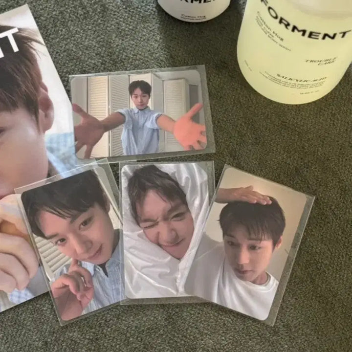 [BUNJANG] Park Ji-hoon Photocard / 박지훈 포토카드