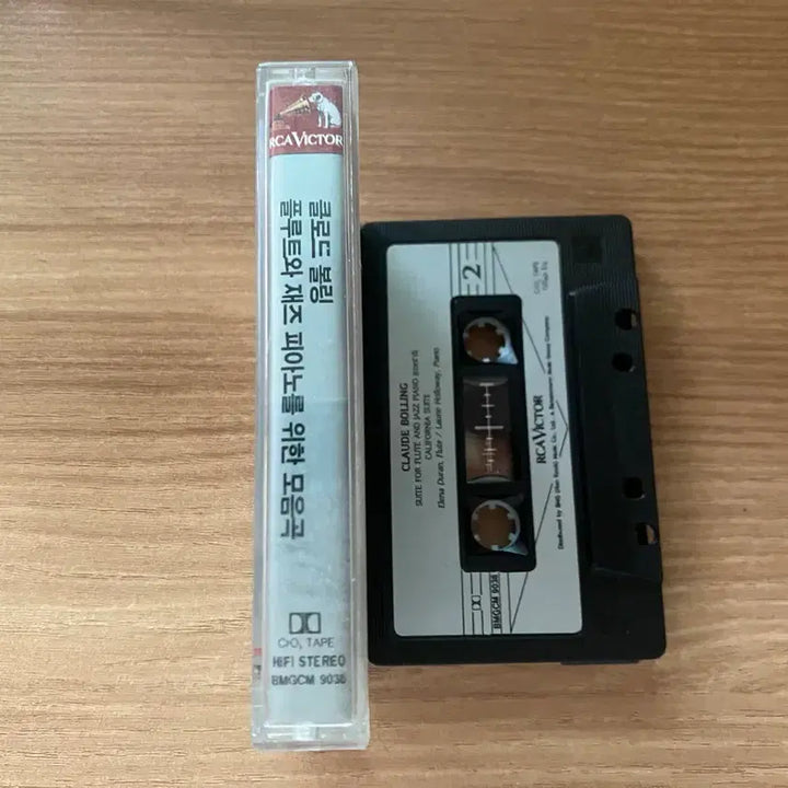 [BUNJANG] Claude Bolling California Suite Jazz Piano and Flute Cassette Tape / 볼링 플루트 재즈 피아노 캘리포니아 스위트 카세트 테이프