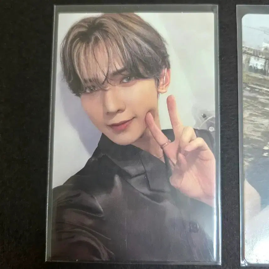 [BUNJANG] ATEEZ Yeosang Fever Part 3 Z Ver. Photocard / 에이티즈 여상 포카 / 피버 파트3 z.ver 강여상 포토카드