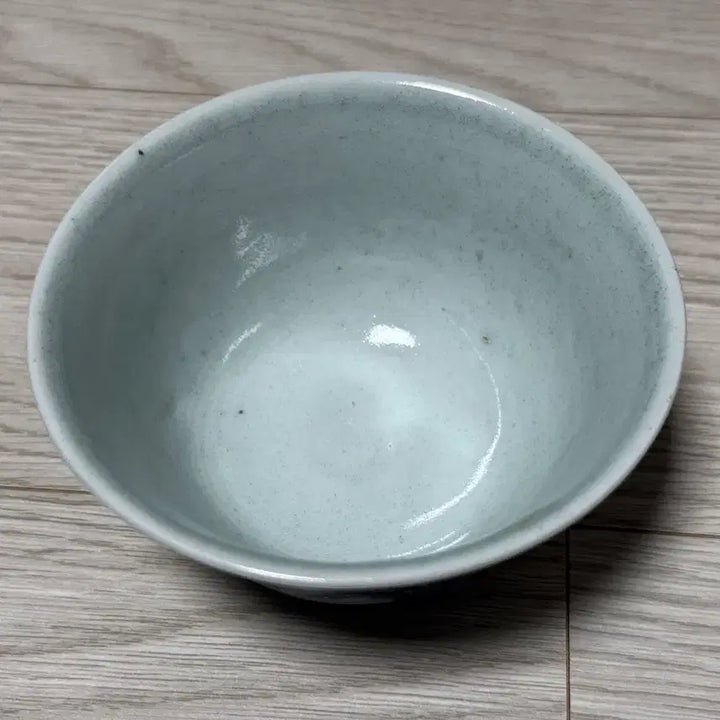 [BUNJANG] Authentic Ming Dynasty Blue and White Porcelain Orchid Cup / [진품] 명나라 명대 청화백자 난초문 잔 찻잔 골동품 도자기