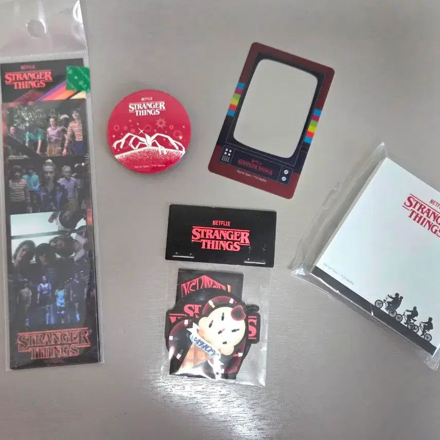 [BUNJANG] Stray Kids Everland Pop-up Bundle Set / 스띵 에버랜드 팝업 굿즈 일괄