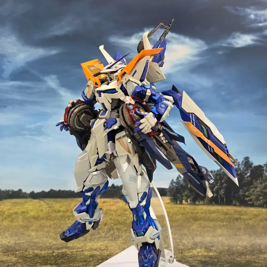 [BUNJANG] Jooza Model Blue Frame Second &amp; Bandai Lohengrin Acrylic Figure / [주자모형] 블루프레임 세컨드+[반다이] 로엔그린+아크릴피규어