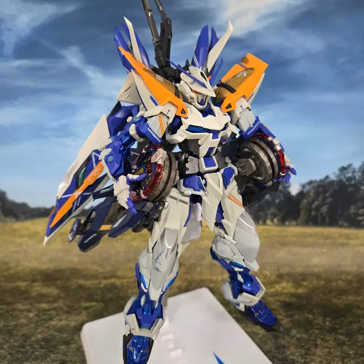 [BUNJANG] Jooza Model Blue Frame Second &amp; Bandai Lohengrin Acrylic Figure / [주자모형] 블루프레임 세컨드+[반다이] 로엔그린+아크릴피규어