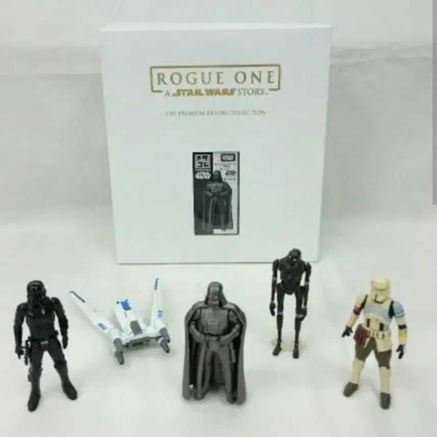 [BUNJANG] Star Wars Rogue One Metacore Premium Figure Collection / 스타워즈 메타코레 로그원 프리미엄 피규어 콜랙션 다스베이더