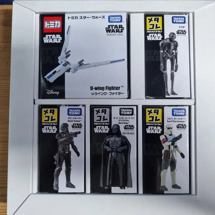 [BUNJANG] Star Wars Rogue One Metacore Premium Figure Collection / 스타워즈 메타코레 로그원 프리미엄 피규어 콜랙션 다스베이더