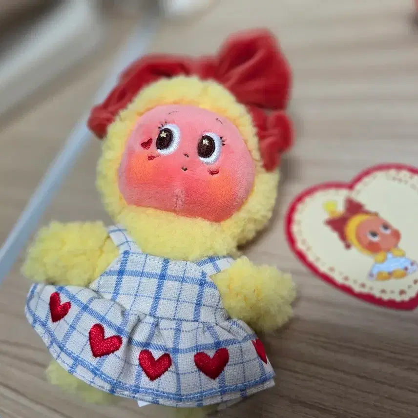 [BUNJANG] Pop Mart Starlight Love Doll Keychain / 팝마트 작은별 사랑에빠지다 인형 키링
