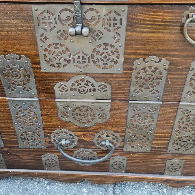 [BUNJANG] Antique Korean Traditional Chest (Bandaji) / 앤틱 고가구 반닫이