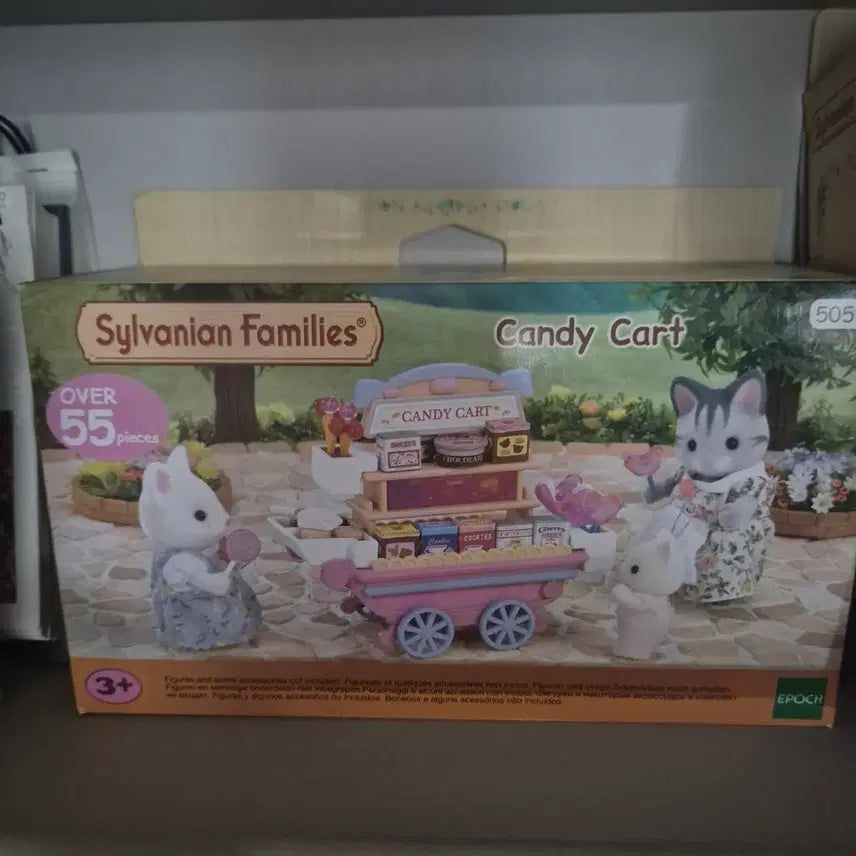 [BUNJANG] Sylvanian Families Candy Cart / 실바니안 패밀리 캔디 카트