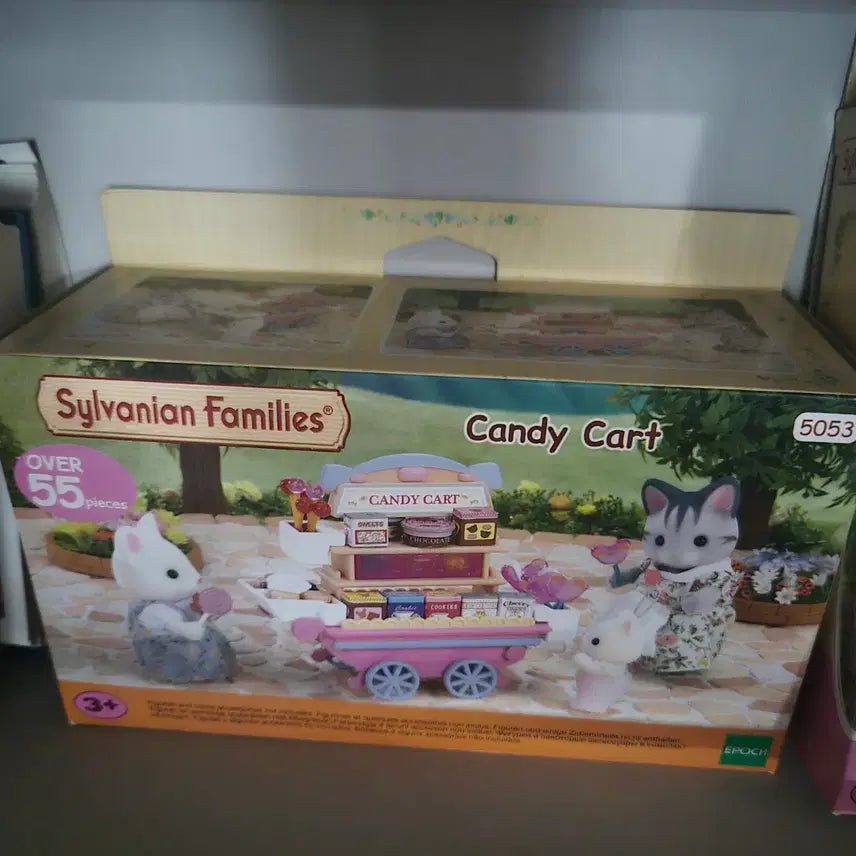 [BUNJANG] Sylvanian Families Candy Cart / 실바니안 패밀리 캔디 카트