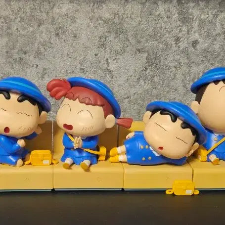 [BUNJANG] Banpresto Nakayoshi Memories Crayon Shin-chan Kindergarten 8-Set Figure / (8종풀세트)반프레스토 나카요시 메모리즈 짱구 유치원