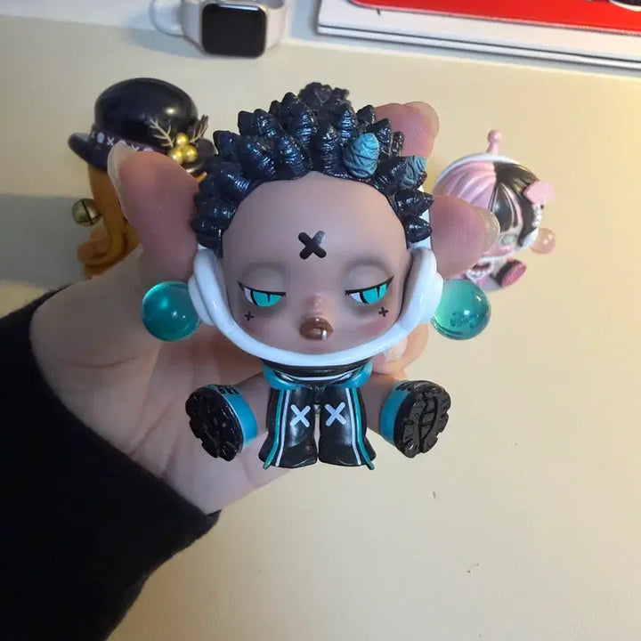 [BUNJANG] Skullpanda DJ Princess Dancer Ancient Castle Fake Angel Adams Family Bundle Set / 일괄) 스컬판다 DJ 공주 댄서 에이션트캐슬 페이크 엔젤 아담스패밀리 잇