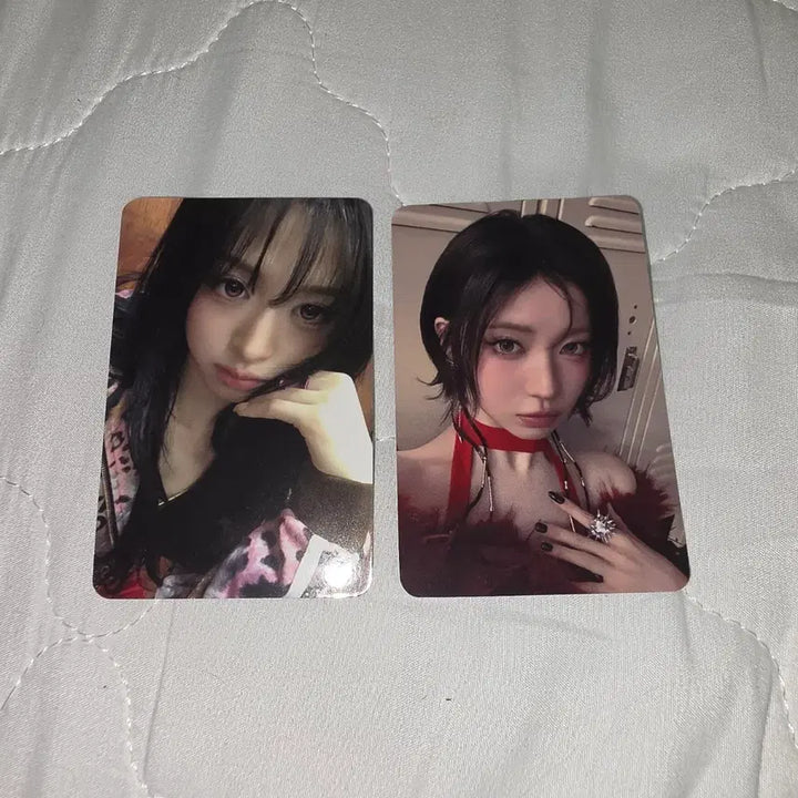 [BUNJANG] BABYMONSTER Membership Exclusive Photocard Set Asa &amp; Ahyeon / 베이비몬스터 멤버십 특전 아사아현세트