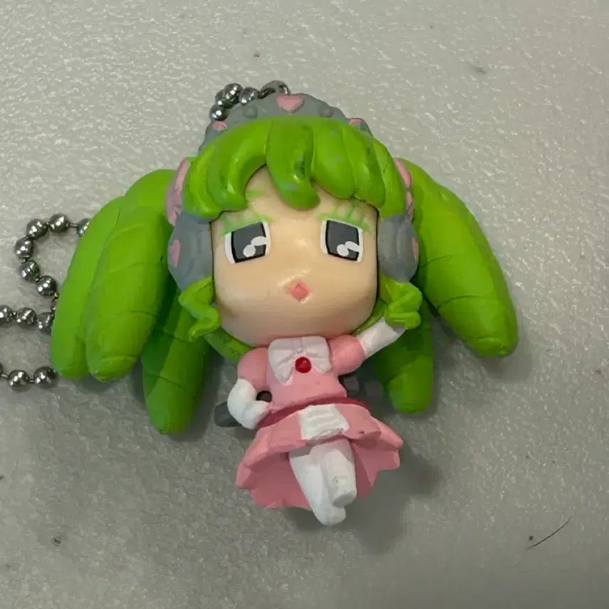 [BUNJANG] PriPara Classic Figure Gacha Keychains Paruru, Gomtaengi Bundle Set / 프리파라 고전 피규어 가챠 키링 파루루 곰탱이 일괄판매