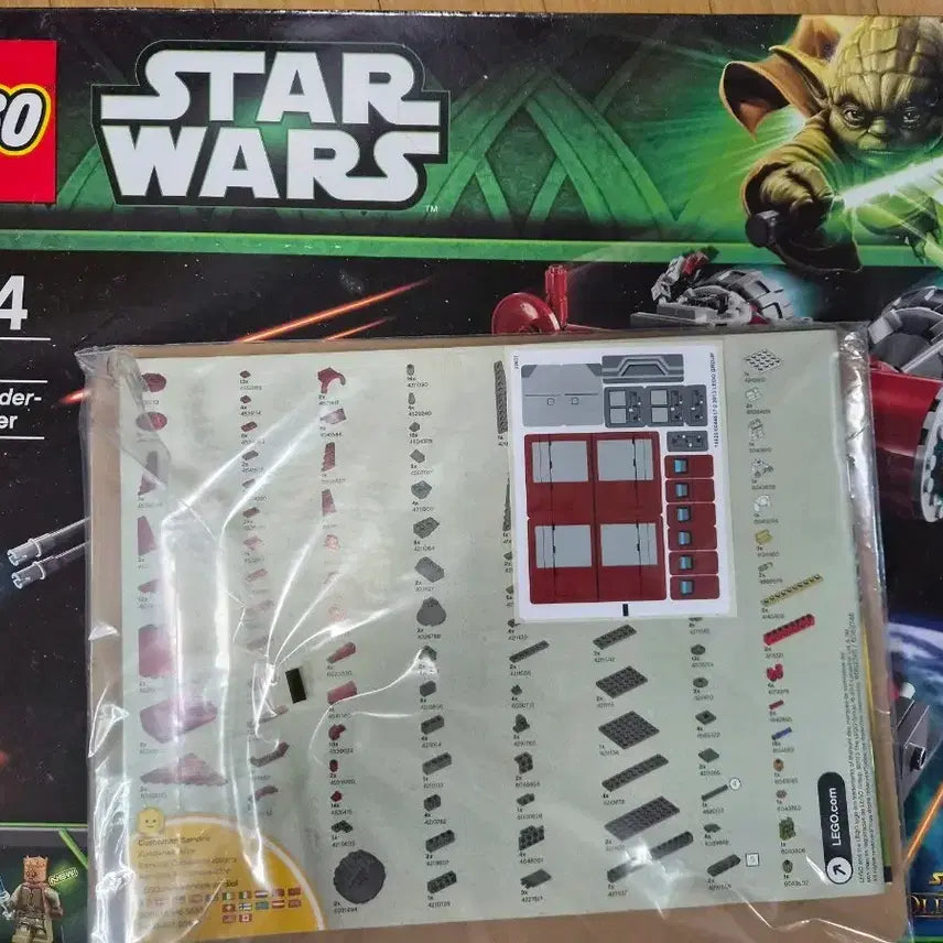 [BUNJANG] LEGO Star Wars 75025 Jedi Defender-class Cruiser - Bulk / 레고 스타워즈 75025 제다이 디펜더 클래스 크루저 벌크 반새상품