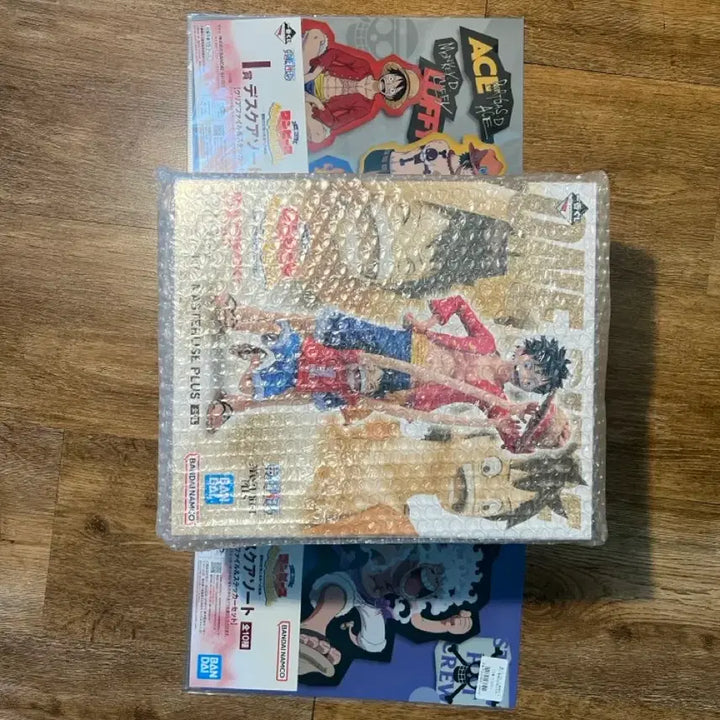 [BUNJANG] One Piece Ichiban Kuji Last One Prize Monkey D. Luffy MASTERLISE PLUS Figure (Sealed) / 원피스 신상쿠지 라스트원상 루피 미개봉 택포 7 하위상 2종 서비스