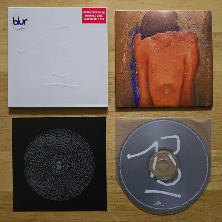 [BUNJANG] Blur 13 PROMO UK CD / CD 음반 Blur 블러 - 13 PROMO 영국반