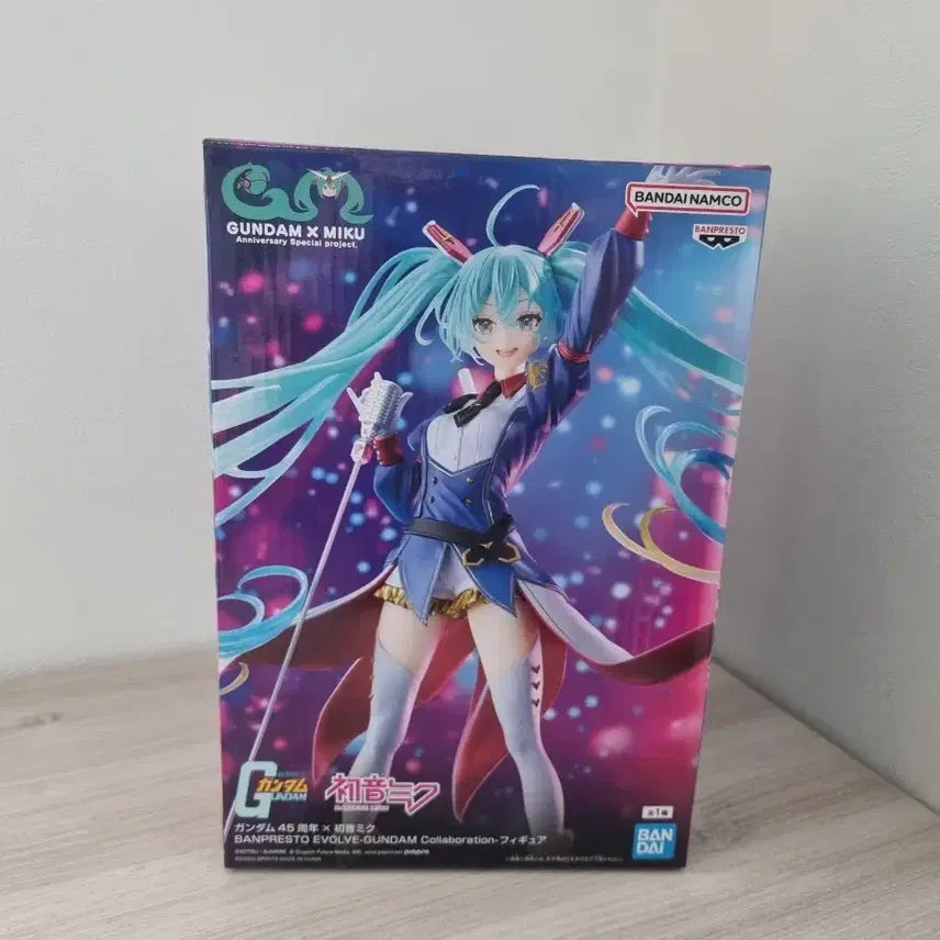 [SOLD OUT] 건담 미쿠 피규어 판매합니다 개봉품