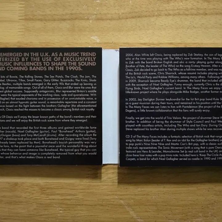 [BUNJANG] Oasis The Many Faces Of 3CD Set / CD 음반 oasis 오아시스 - The Many Faces Of