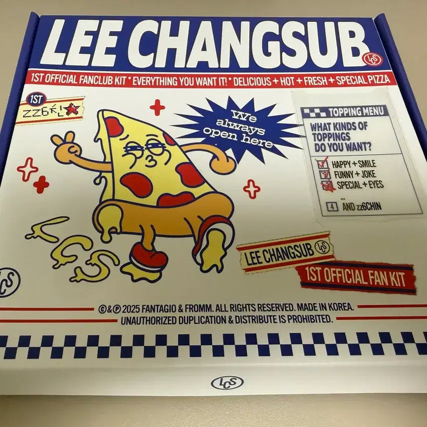 [BUNJANG] Lee Changsub Fanclub Kit Components Bundle Set / 이창섭 팬클럽 키트 구성품 양도