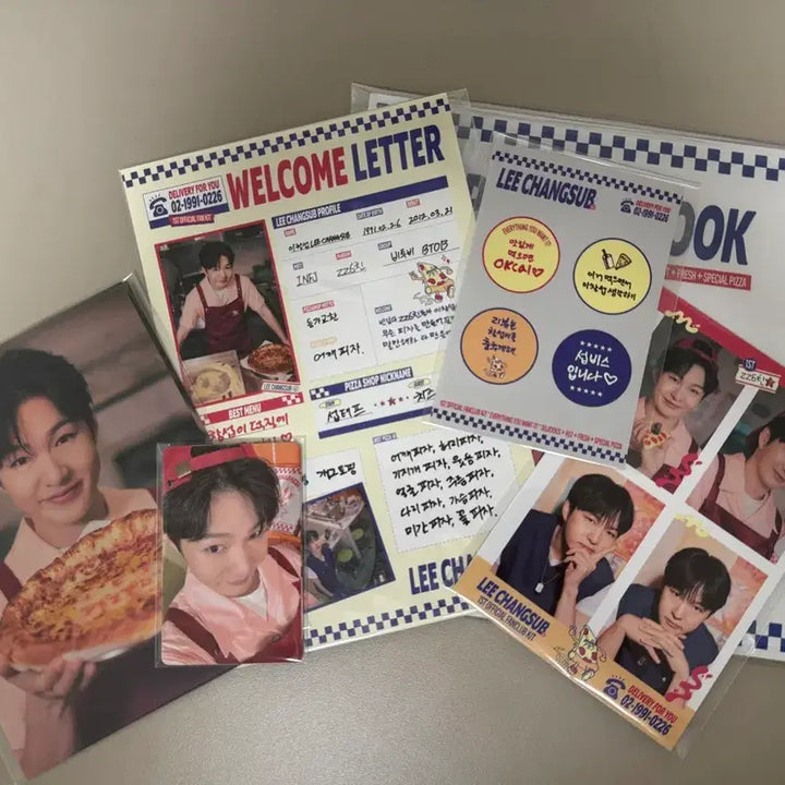 [BUNJANG] Lee Changsub Fanclub Kit Components Bundle Set / 이창섭 팬클럽 키트 구성품 양도