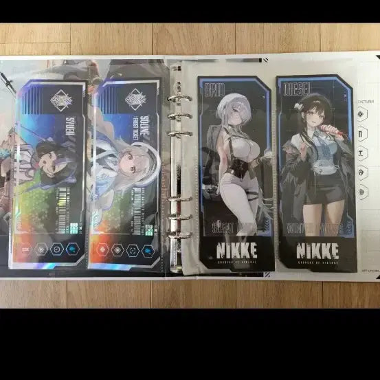 [BUNJANG] Goddess of Victory: Nikke Advanced Recruitment Ticket Ver. 5 Full Set / 승리의 여신 니케 고급모집 티켓 ver.5 전종