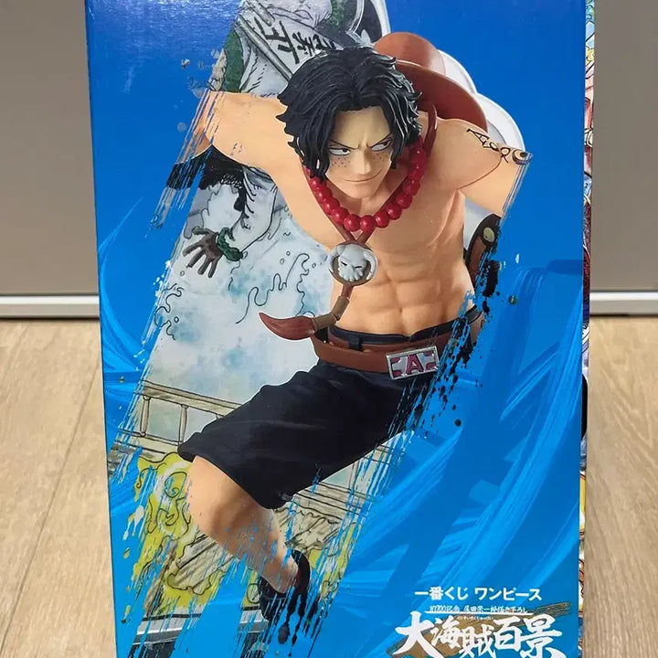 [BUNJANG] One Piece WT100 Memorial Grand Pirate Beasts Ichiban Kuji D Prize (Ace) Figure / 원피스 WT100기념 대해적백경 이치방쿠지 D상 (에이스)