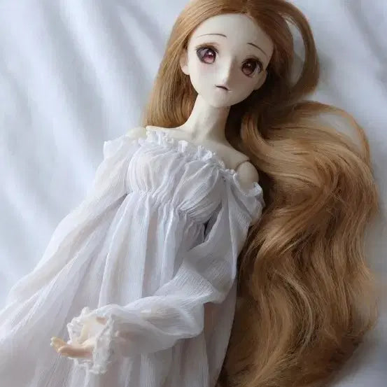 [BUNJANG] SD Wig Light Brown Wave / SD/스위치 가발