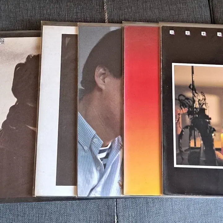 [BUNJANG] Kim Hyun Sik 2nd-6th Album 5LP Bundle Set / 김현식 2집~6집 초반 일괄판매 5lp