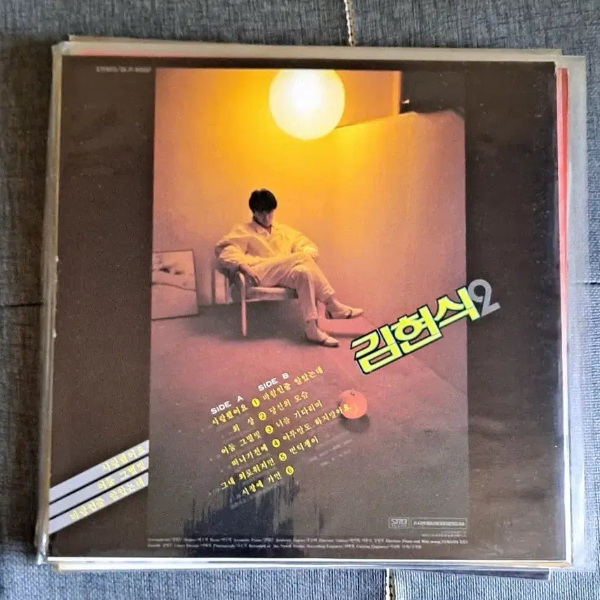 [BUNJANG] Kim Hyun Sik 2nd-6th Album 5LP Bundle Set / 김현식 2집~6집 초반 일괄판매 5lp