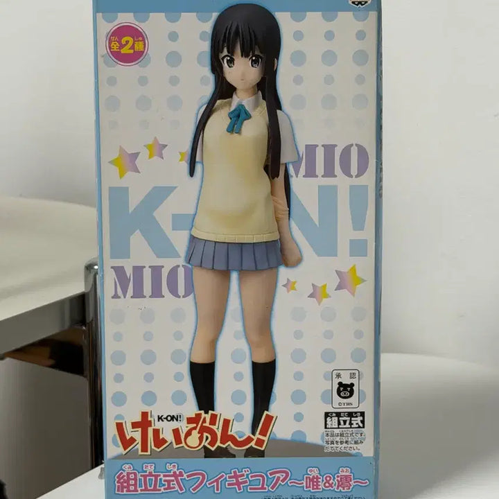 [SOLD OUT] 케이온! 미오 조립식 피규어 고전 미소녀 피규어