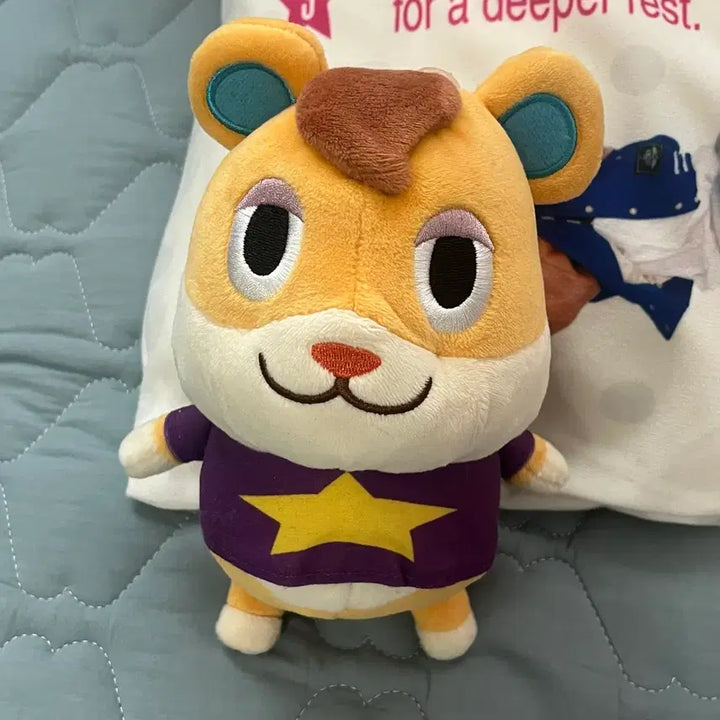 [BUNJANG] Animal Crossing Hamster Doll / 동물의 숲 동숲 햄스틴 인형 판매