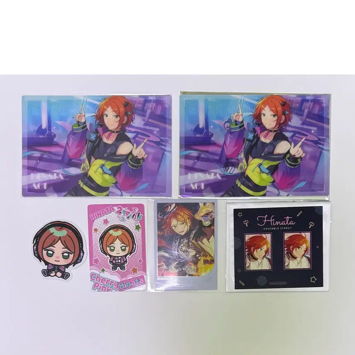 [BUNJANG] Ensemble Stars Hinata 7th Anniversary Studio Photo Set, Star&