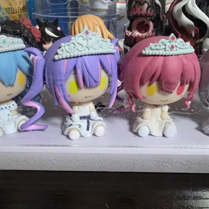 [BUNJANG] Hololive Chokonokko Wedding Version Figure Set (4 Types) / 홀로라이브 초코노코 피규어 웨딩버전 4종 세트